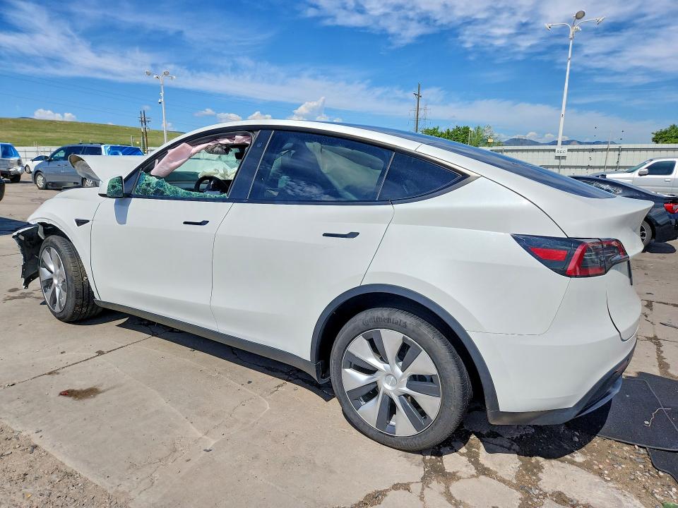 2023 Tesla Model Y მანქანა იყიდება აუქციონზე, vin: 7SAYGDEE2PF788692, აუქციონის ნომერი: 55341606