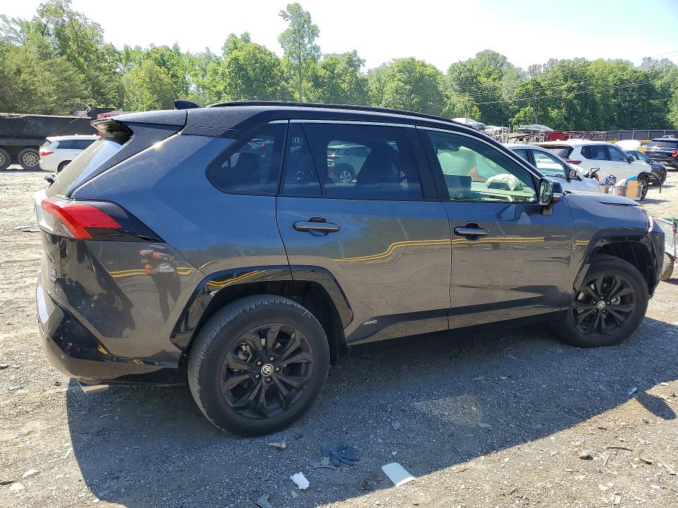 54173976 :رقم المزاد ، JTME6RFV0SJ080439 vin ، 2025 Toyota Rav4 مزاد بيع