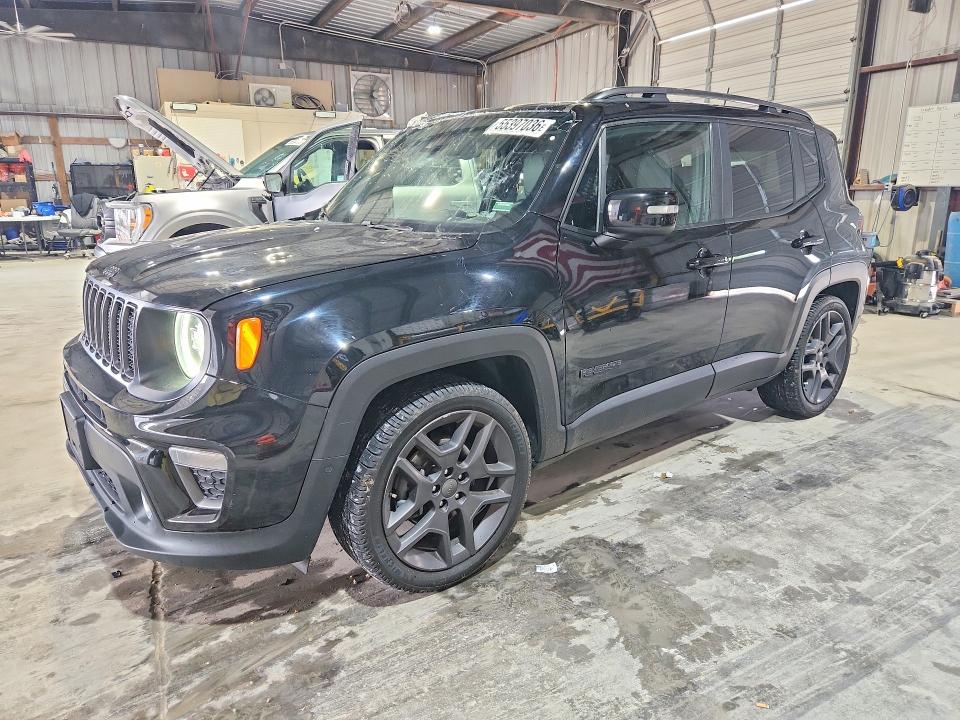 55397036 :رقم المزاد ، ZACNJAB15KPK16855 vin ، 2019 Jeep Renegade مزاد بيع