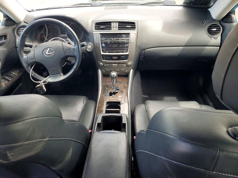 Продажа на аукционе авто 2009 Lexus Is, vin: JTHBK262295087566, номер лота: 54613466