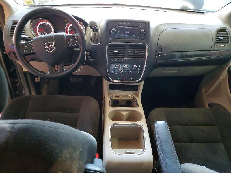 53781966 :رقم المزاد ، 2C4RDGCG6GR384184 vin ، 2016 Dodge Grand Caravan مزاد بيع