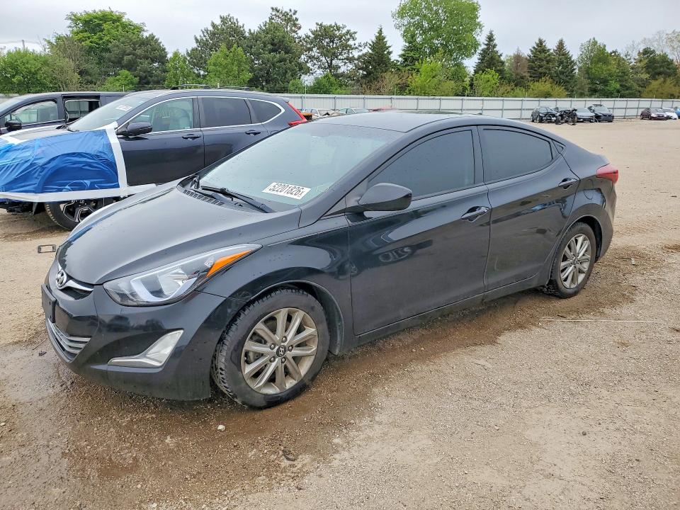 Продаж на аукціоні авто 2016 Hyundai Elantra, vin: 5NPDH4AE7GH708237, номер лоту: 52201826