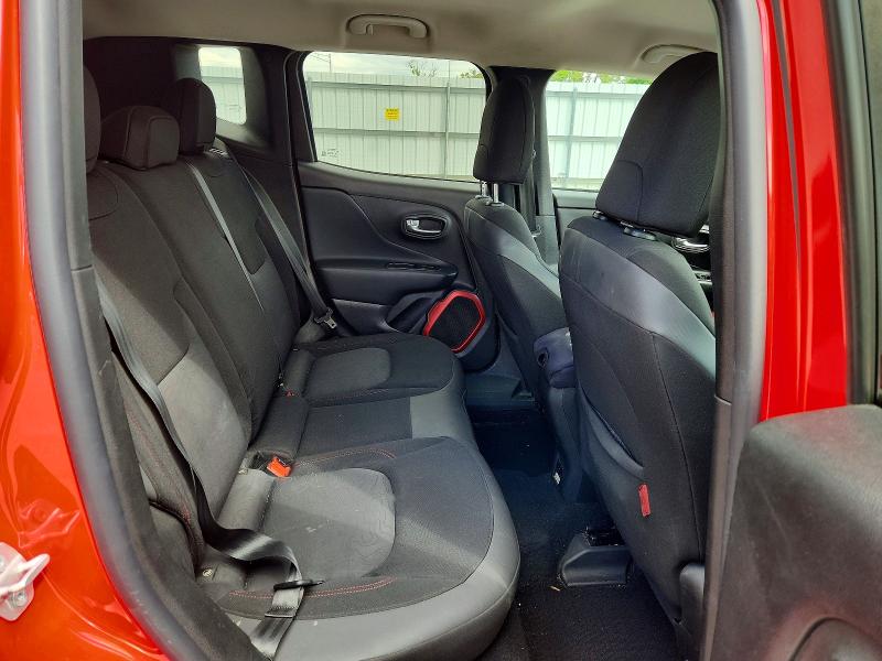 53977056 :رقم المزاد ، ZACCJBCB0HPG41268 vin ، 2017 Jeep Renegade مزاد بيع