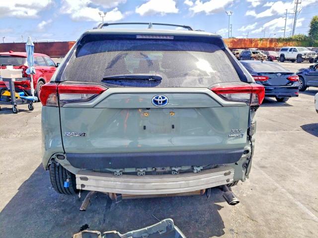 Продажа на аукционе авто 2021 Toyota Rav4 Hybrid, vin: JTMR6RFVXMD020073, номер лота: 54913896