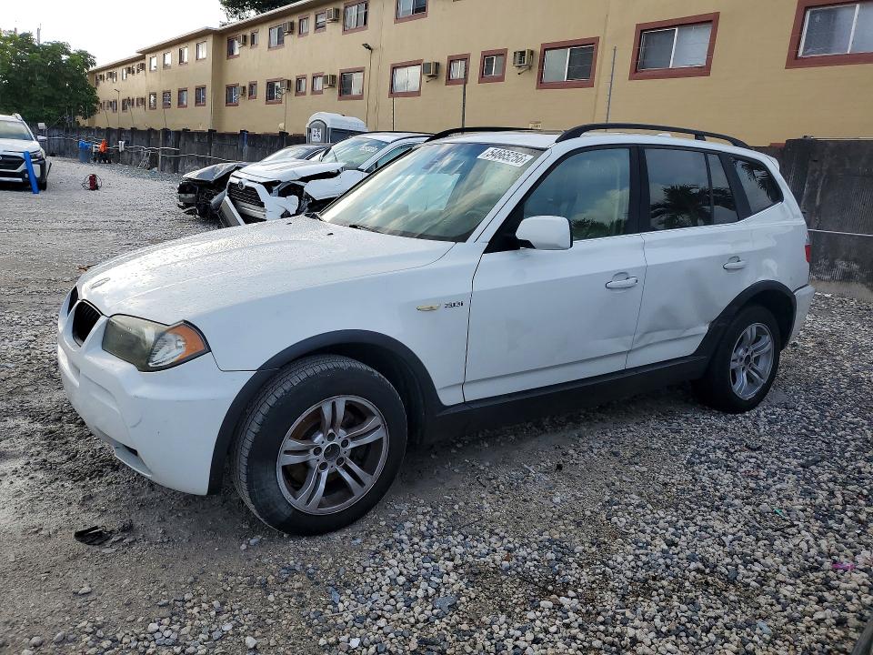 2006 Bmw X3 მანქანა იყიდება აუქციონზე, vin: WBXPA93426WD28286, აუქციონის ნომერი: 54665256