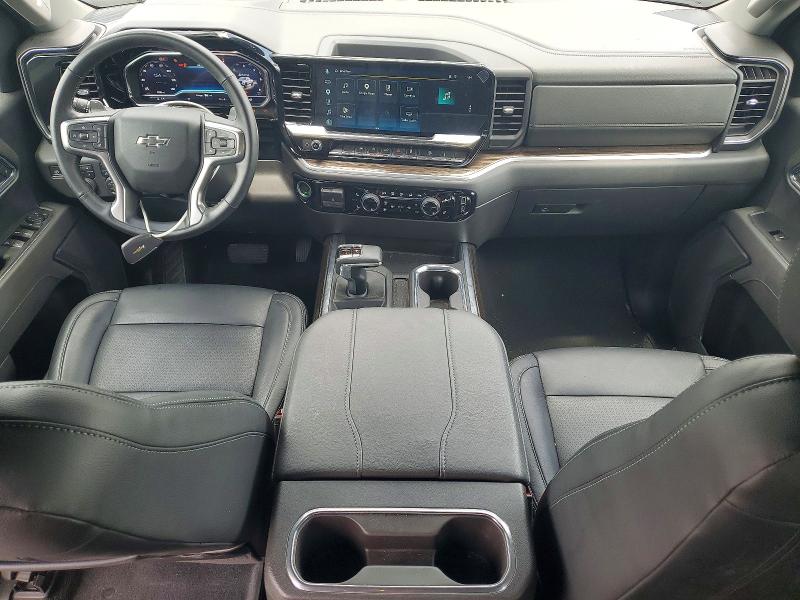 2025 Chevrolet Silverado მანქანა იყიდება აუქციონზე, vin: 3GCUKFE85SG257425, აუქციონის ნომერი: 53831976