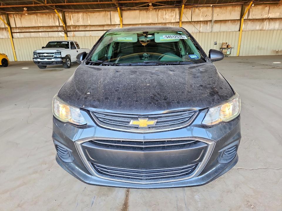 Продажа на аукционе авто 2019 Chevrolet Sonic, vin: 1G1JD5SB5K4150341, номер лота: 54512576