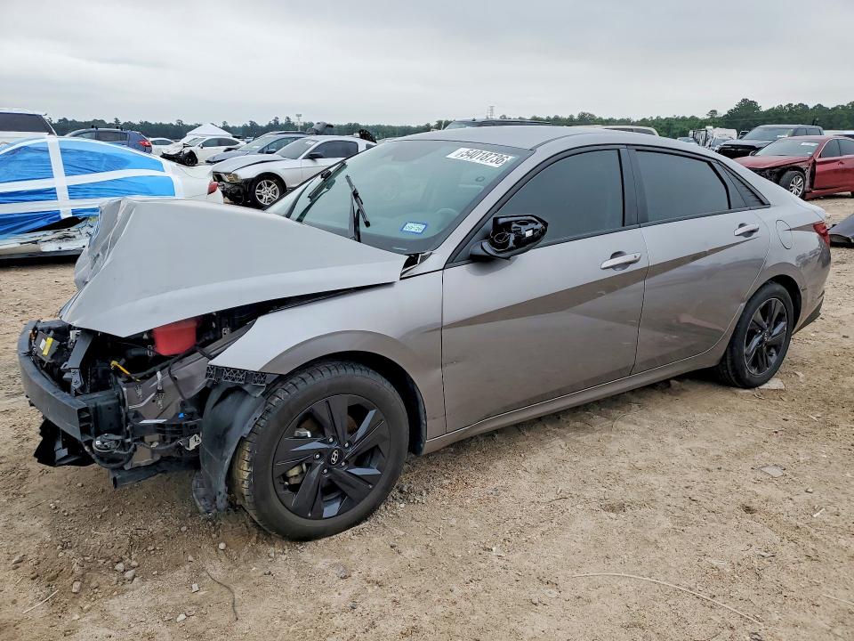Продажа на аукционе авто 2023 Hyundai Elantra, vin: KMHLM4AJ8PU083367, номер лота: 54018736