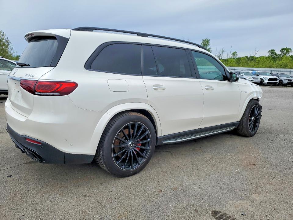 Aukcja sprzedaży 2021 Mercedes-benz Gls, vin: 4JGFF8KEXMA318820, numer aukcji: 53758656