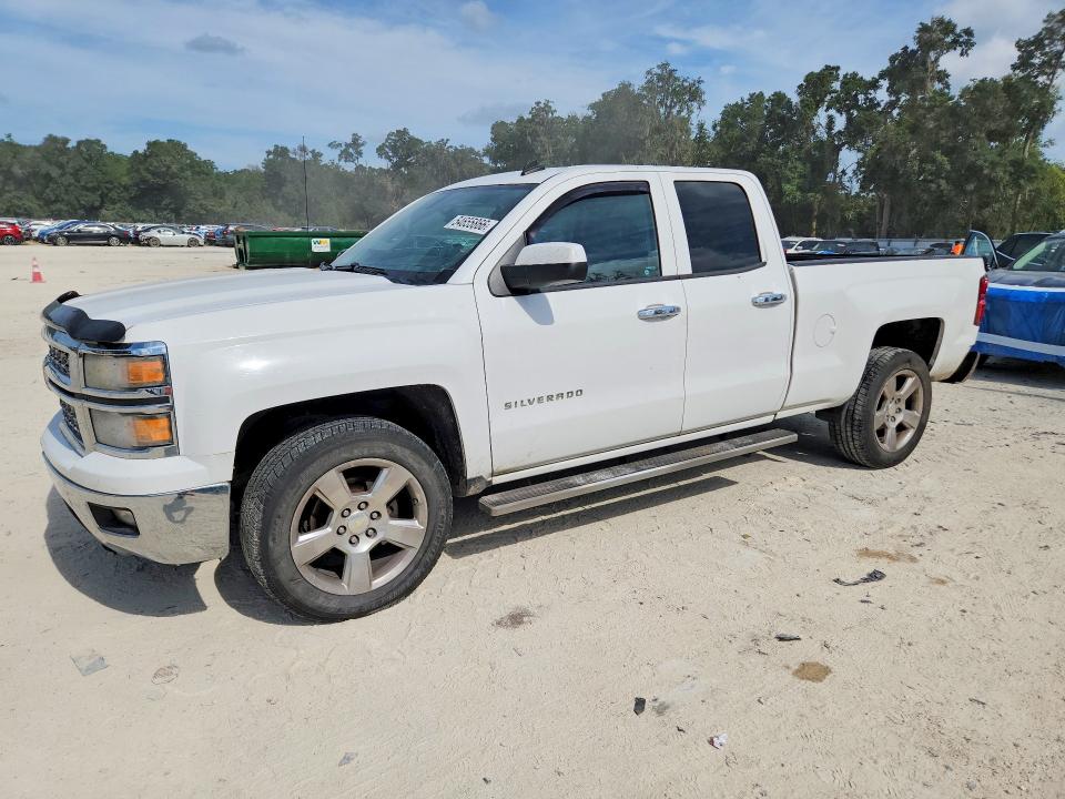 2014 Chevrolet Silverado მანქანა იყიდება აუქციონზე, vin: 1GCRCREC4EZ337781, აუქციონის ნომერი: 54655866