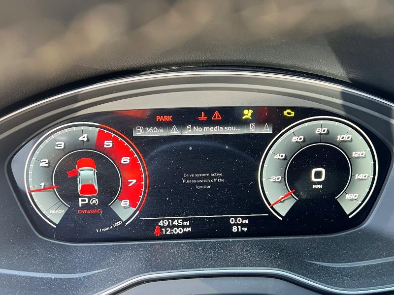 2023 Audi Sq5 მანქანა იყიდება აუქციონზე, vin: WA1C4AFY8P2009624, აუქციონის ნომერი: 51467106