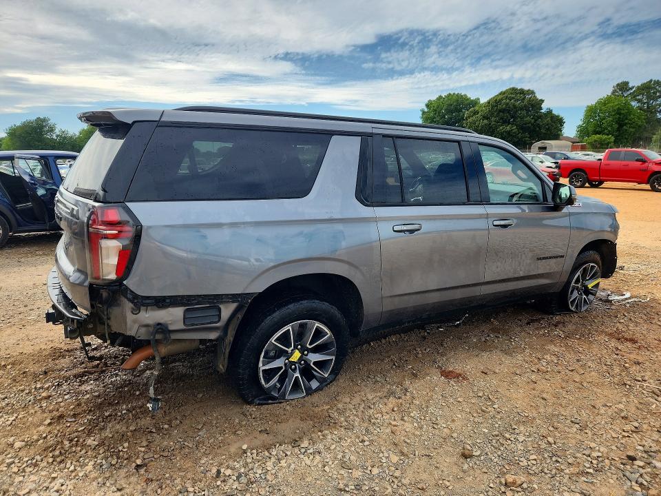 2021 Chevrolet Suburban მანქანა იყიდება აუქციონზე, vin: 1GNSKDKD0MR328537, აუქციონის ნომერი: 53035066
