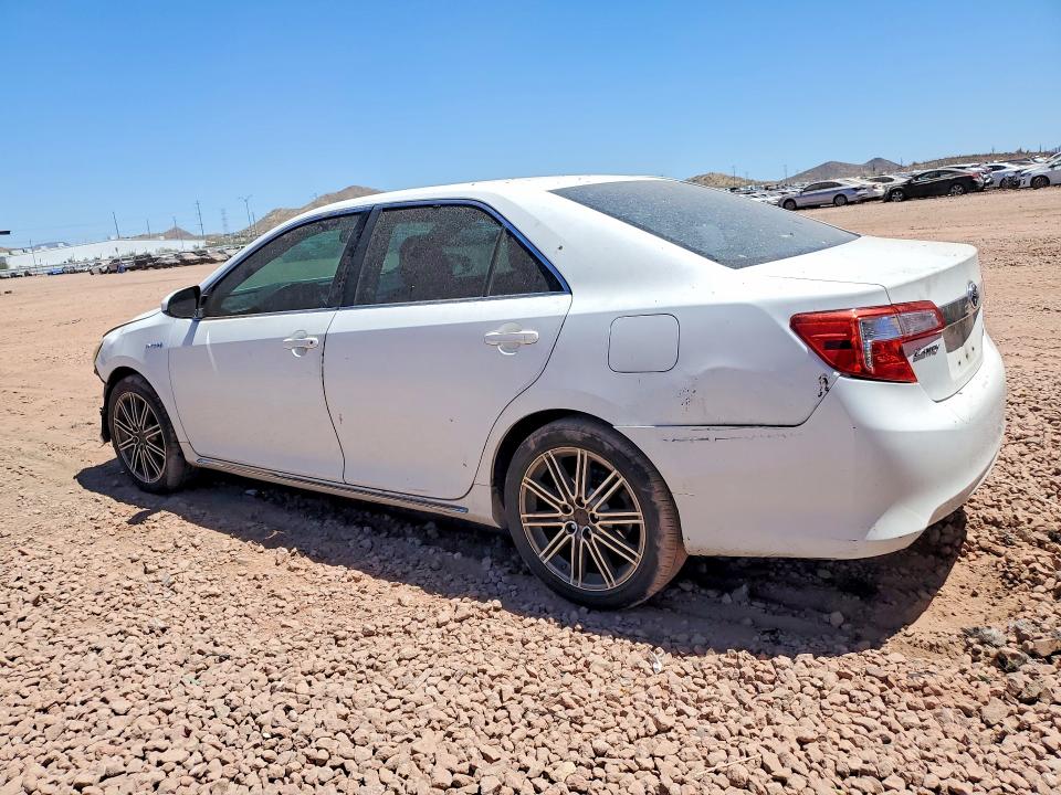 2012 Toyota Camry Hybrid მანქანა იყიდება აუქციონზე, vin: 4T1BD1FK5CU024590, აუქციონის ნომერი: 52734276