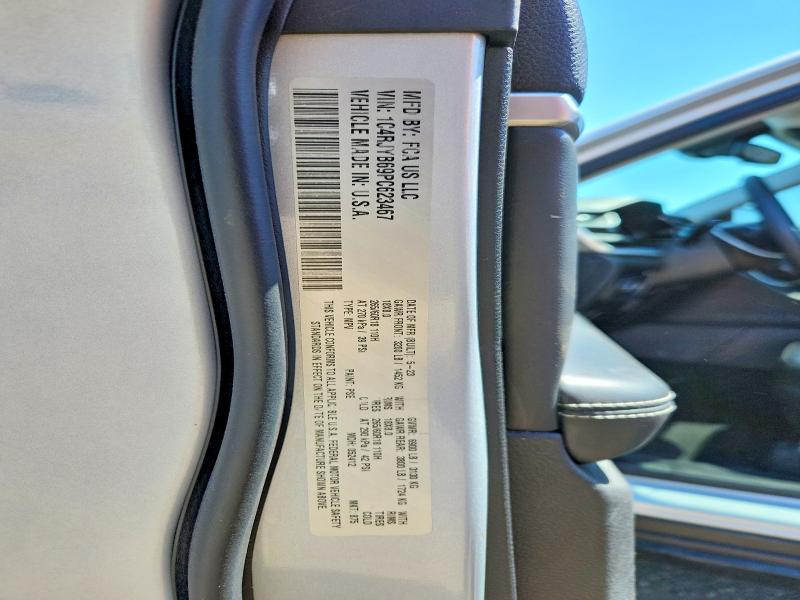 53270006 :رقم المزاد ، 1C4RJYB69PC623467 vin ، 2023 Jeep Grand Cherokee مزاد بيع