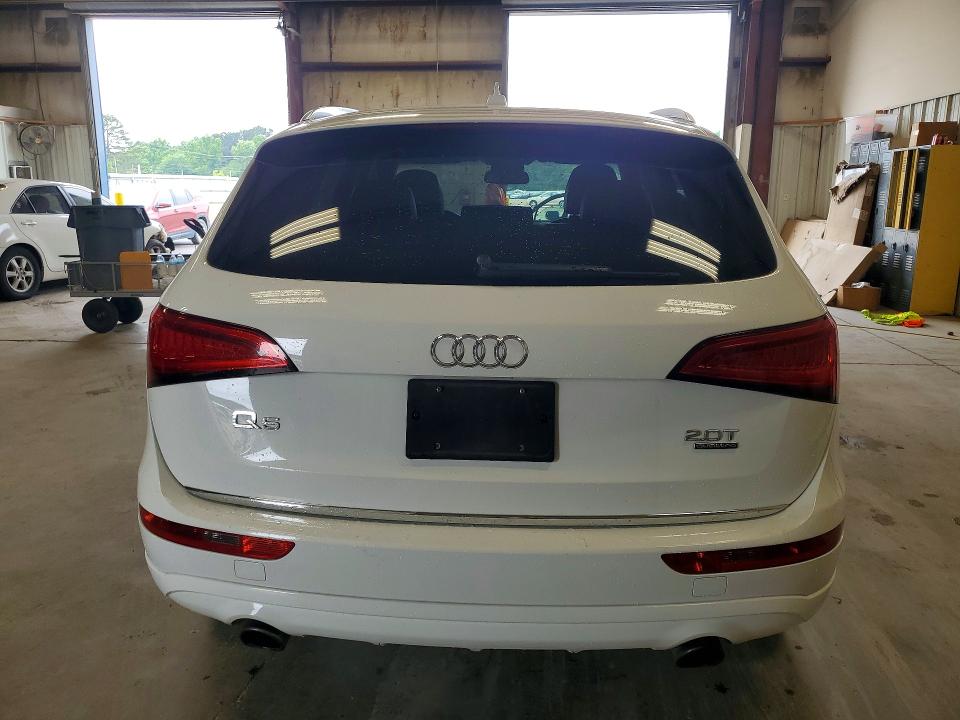 Продаж на аукціоні авто 2017 Audi Q5, vin: WA1C2AFP4HA094918, номер лоту: 52188156