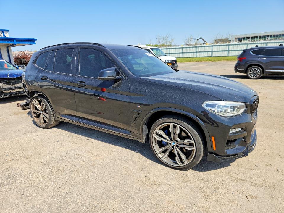 Aukcja sprzedaży 2018 Bmw X3, vin: 5UXTS3C58J0Y95222, numer aukcji: 53577046