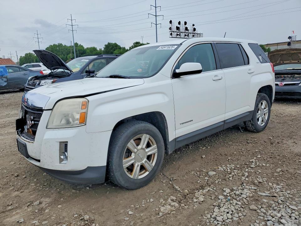 Aukcja sprzedaży 2015 Gmc Terrain, vin: 2GKALMEK2F6200332, numer aukcji: 54641626