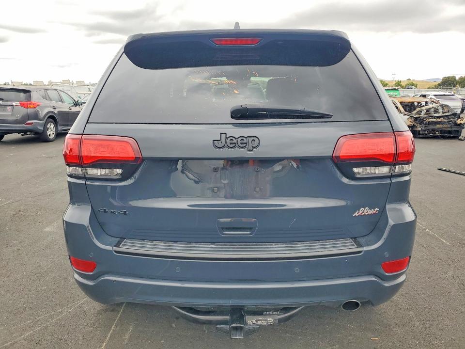 Продажа на аукционе авто 2018 Jeep Grand Cherokee, vin: 1C4RJFAG0JC360162, номер лота: 55515526