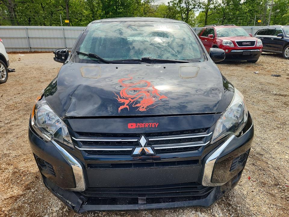Aukcja sprzedaży 2021 Mitsubishi Mirage, vin: ML32AUHJ3MH010641, numer aukcji: 52488636