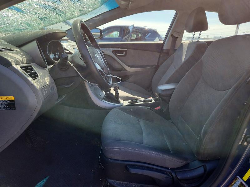 53552076 :رقم المزاد ، KMHDH4AE4FU383059 vin ، 2015 Hyundai Elantra مزاد بيع