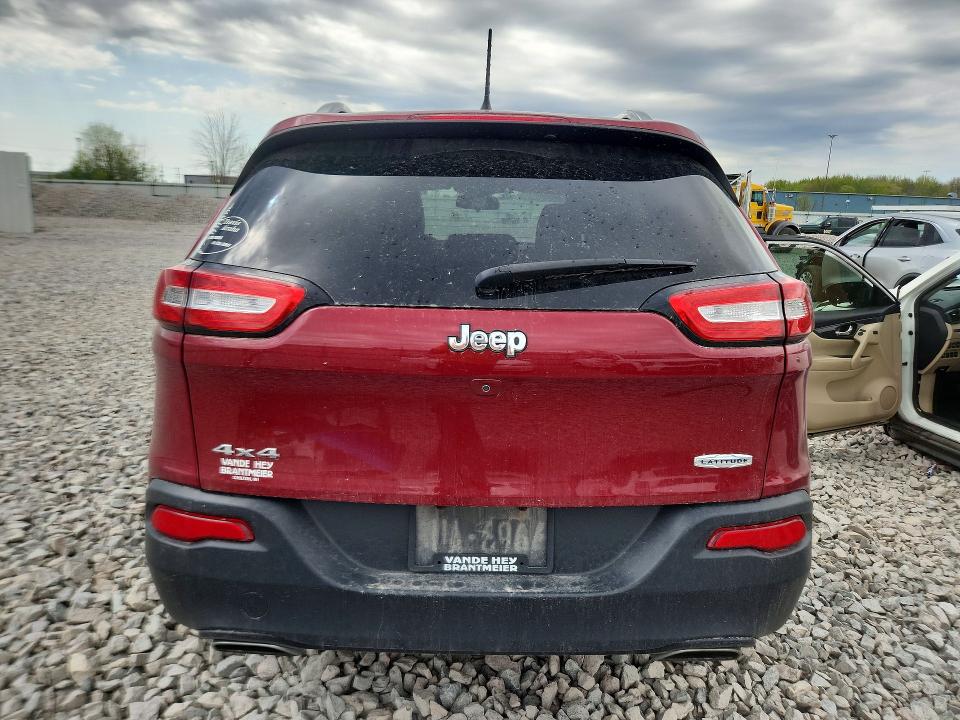 Aukcja sprzedaży 2017 Jeep Cherokee, vin: 1C4PJMCS5HW530229, numer aukcji: 53078706