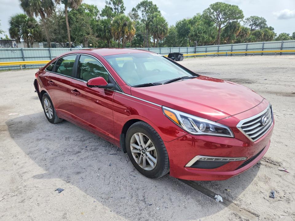 Продаж на аукціоні авто 2015 Hyundai Sonata, vin: 5NPE24AF2FH206071, номер лоту: 52913076