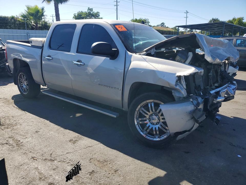 Продаж на аукціоні авто 2007 Chevrolet Silverado, vin: 2GCEC13C871654820, номер лоту: 53999686