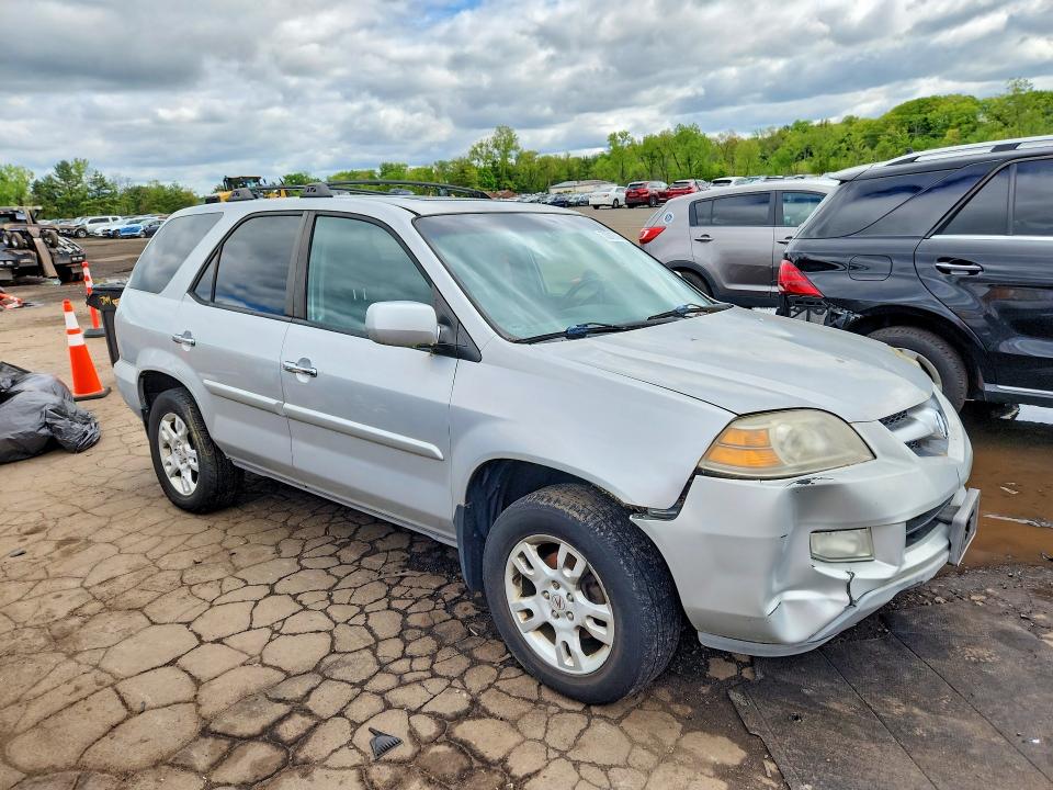 53319386 :رقم المزاد ، 2HNYD18884H555927 vin ، 2004 Acura Mdx مزاد بيع