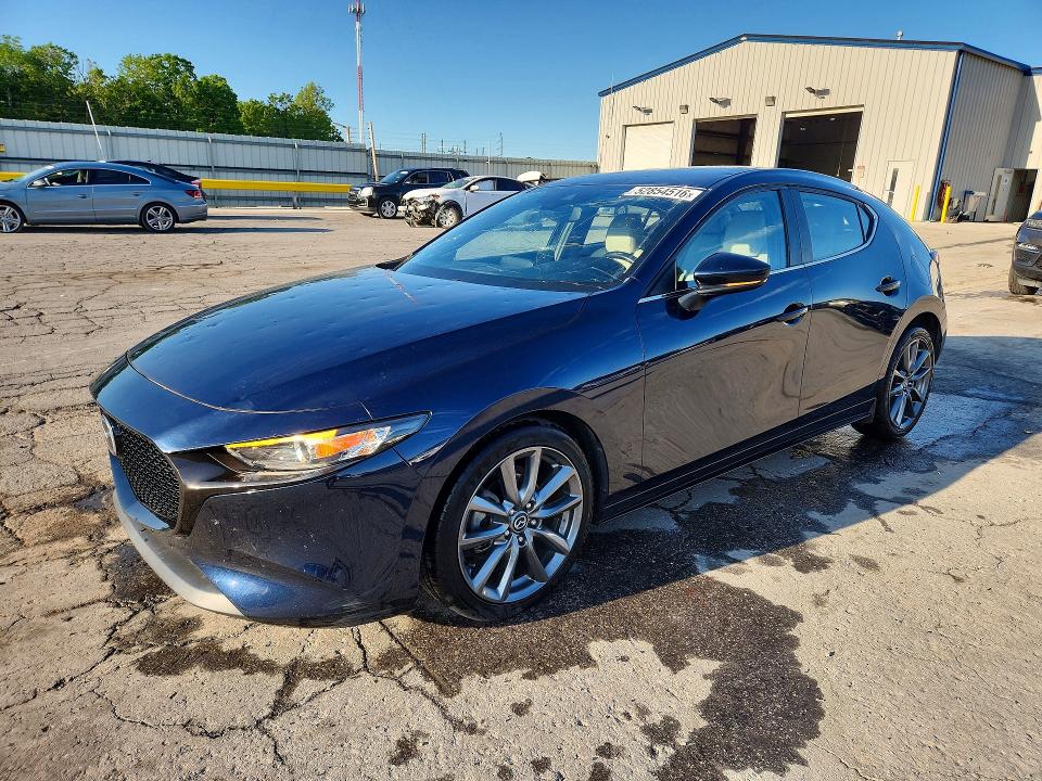 Auction sale of the 2019 Mazda 3, vin: JM1BPAMM9K1117080, lot number: 52854516