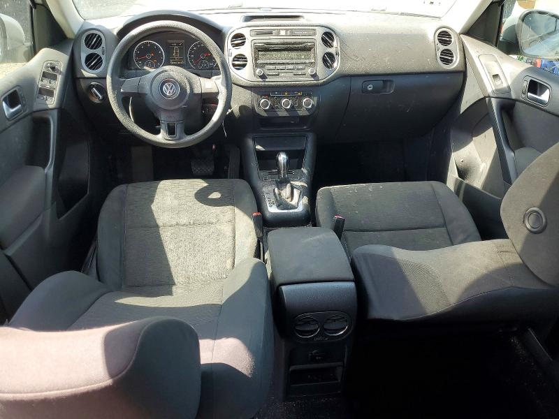 2012 Volkswagen Tiguan მანქანა იყიდება აუქციონზე, vin: WVGAV7AX4CW581803, აუქციონის ნომერი: 54167426