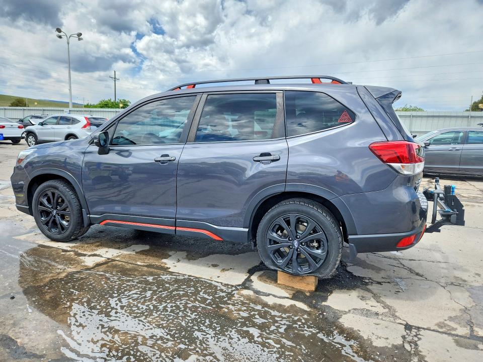 Продажа на аукционе авто 2021 Subaru Forester, vin: JF2SKARC9MH424145, номер лота: 54460796