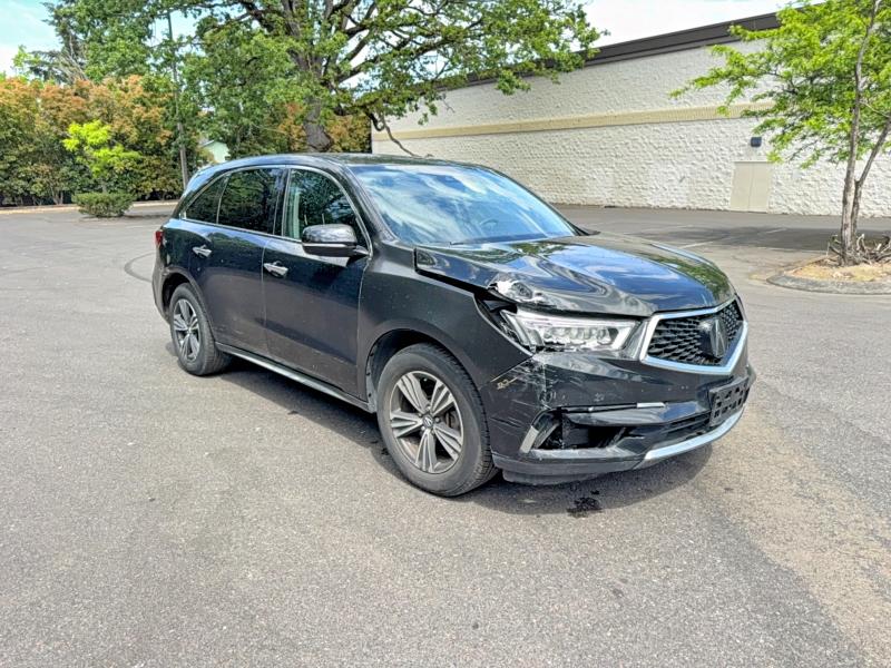 53643176 :رقم المزاد ، 5FRYD4H37HB001073 vin ، 2017 Acura Mdx مزاد بيع
