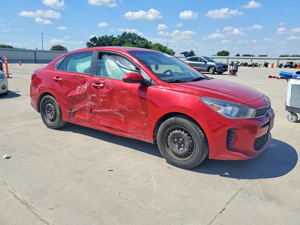 53230846 :رقم المزاد ، 3KPA24AB1JE121067 vin ، 2018 Kia Rio مزاد بيع