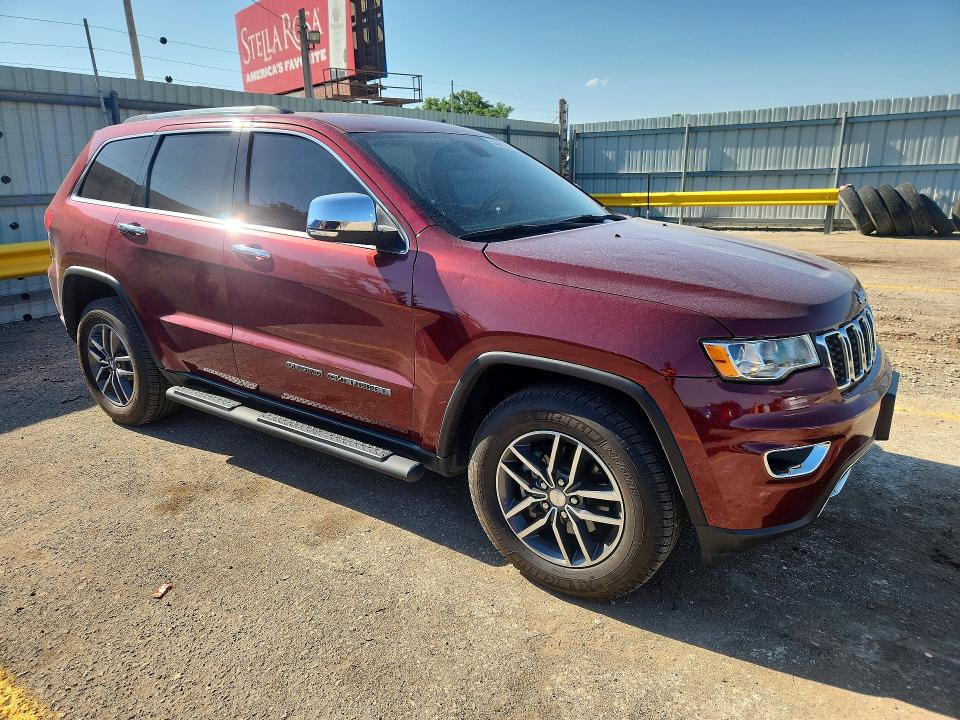 Aukcja sprzedaży 2018 Jeep Grand Cherokee, vin: 1C4RJFBGXJC315213, numer aukcji: 53041206