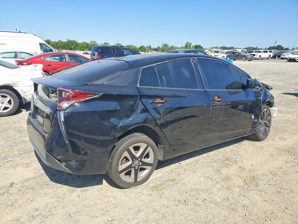 2018 Toyota Prius მანქანა იყიდება აუქციონზე, vin: JTDKBRFU9J3071909, აუქციონის ნომერი: 53567456