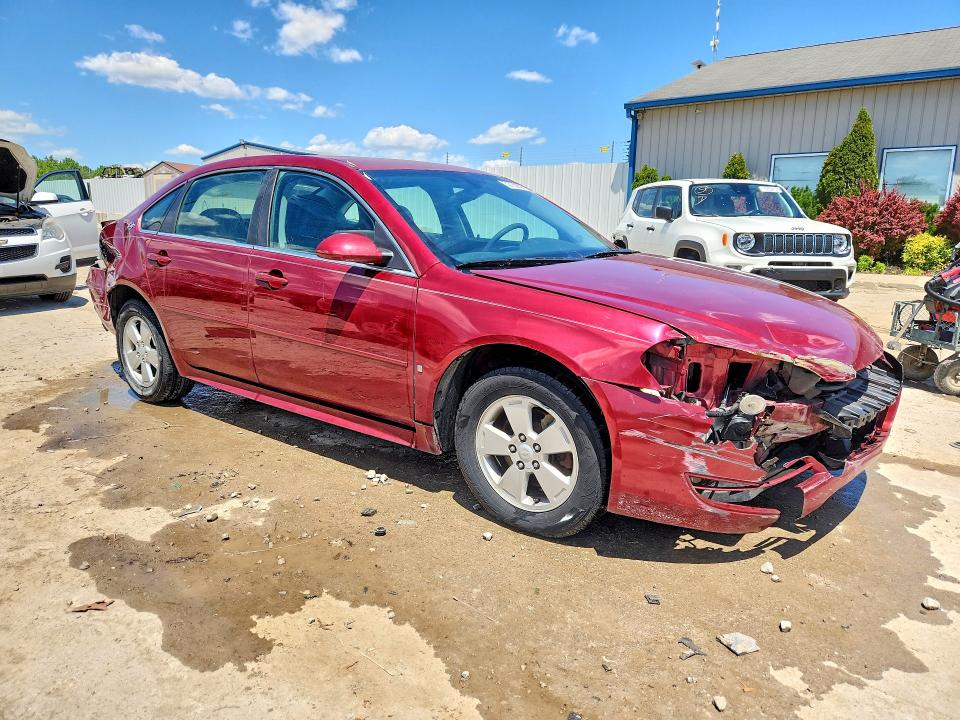 52755556 :رقم المزاد ، 2G1WT57K191263162 vin ، 2009 Chevrolet Impala مزاد بيع