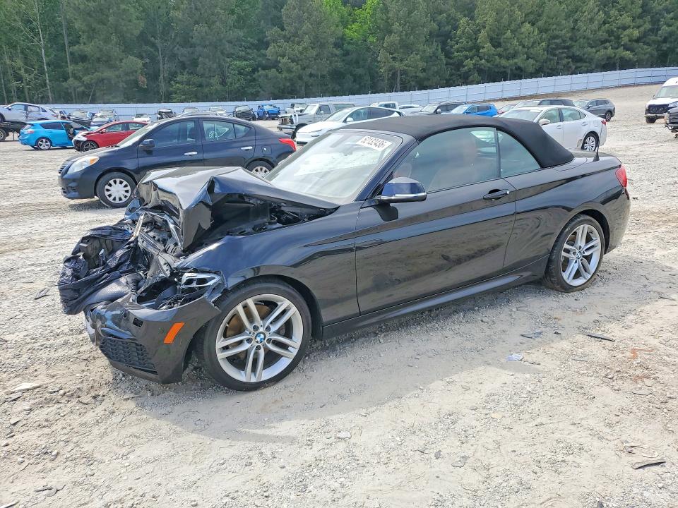 2016 Bmw 228 მანქანა იყიდება აუქციონზე, vin: WBA1L9C56GV324314, აუქციონის ნომერი: 52132436