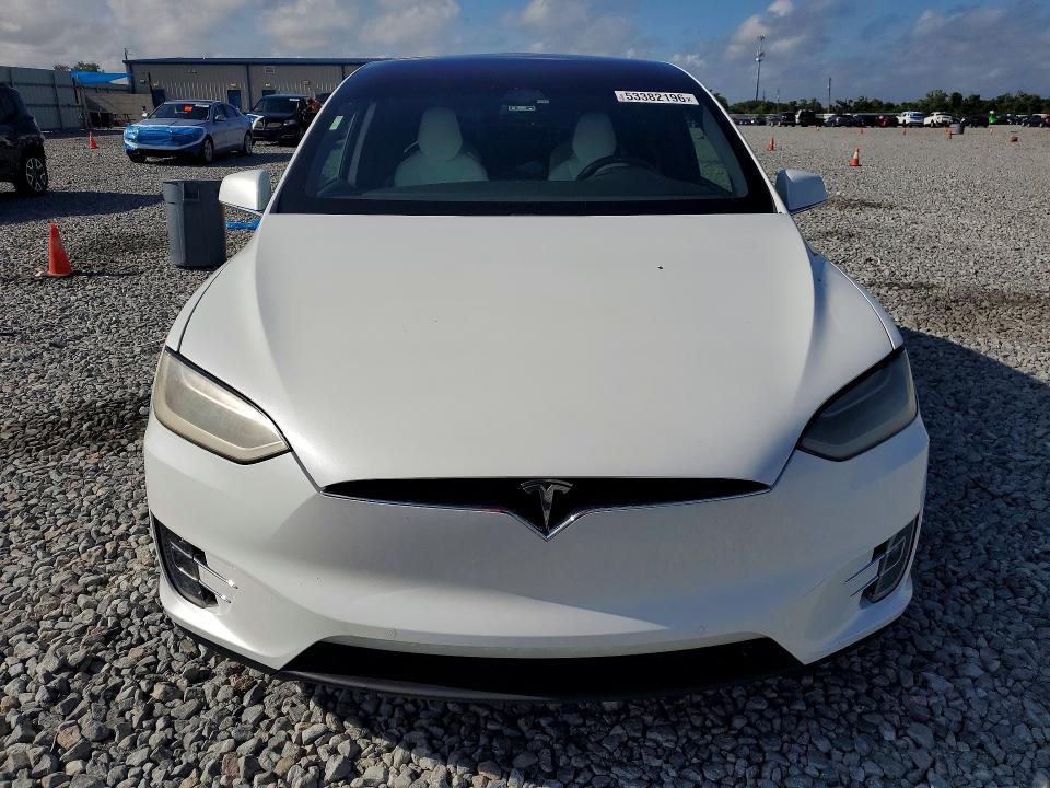 Aukcja sprzedaży 2019 Tesla Model X, vin: 5YJXCBE2XKF197713, numer aukcji: 53382196