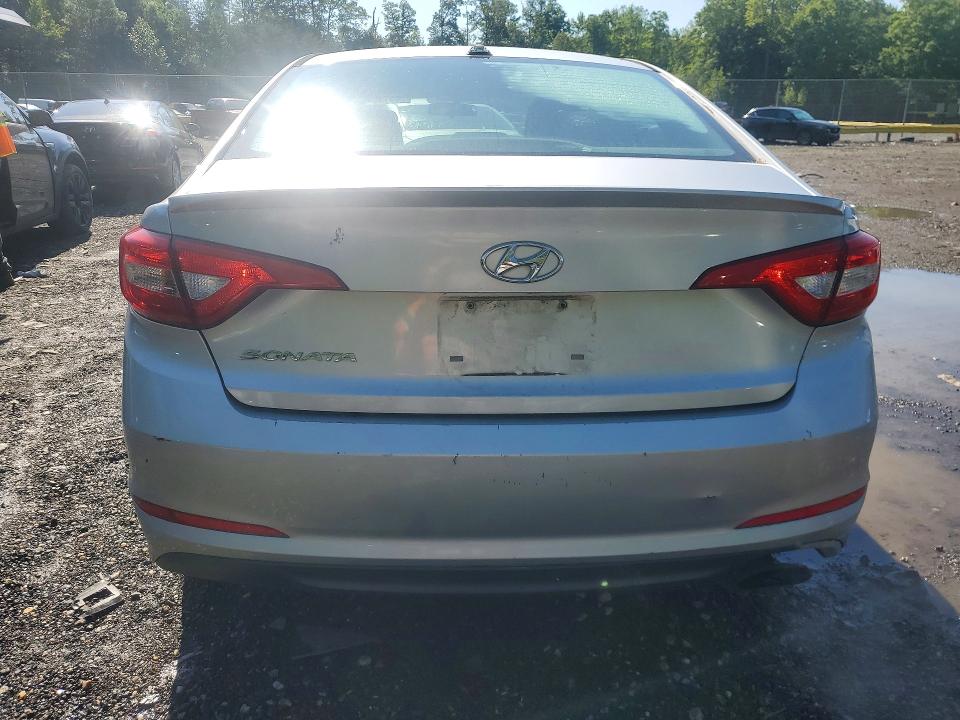 2015 Hyundai Sonata მანქანა იყიდება აუქციონზე, vin: 5NPE24AF0FH152639, აუქციონის ნომერი: 50819806