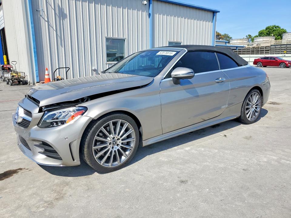 52075816 :رقم المزاد ، WDDWK8DB2KF928784 vin ، 2019 Mercedes-benz C مزاد بيع