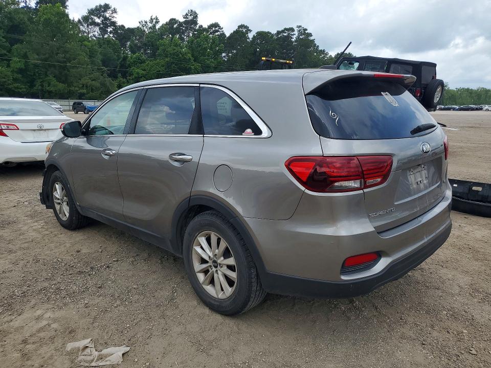 Auction sale of the 2019 Kia Sorento, vin: 5XYPG4A58KG488316, lot number: 53997776
