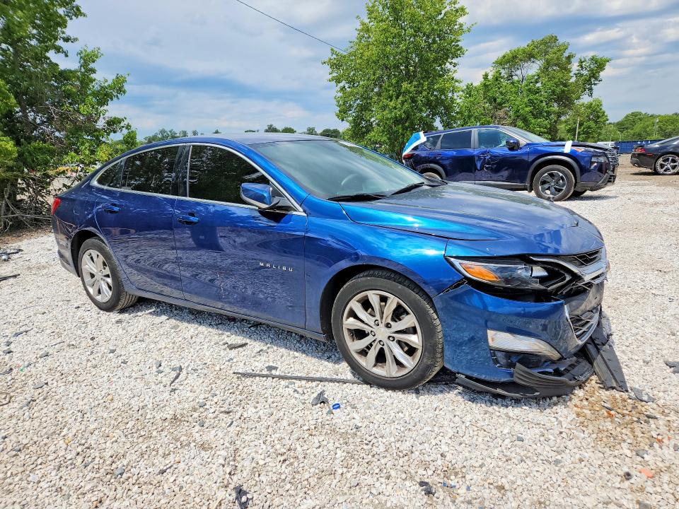 Продаж на аукціоні авто 2019 Chevrolet Malibu, vin: 1G1ZD5ST0KF213989, номер лоту: 53525806