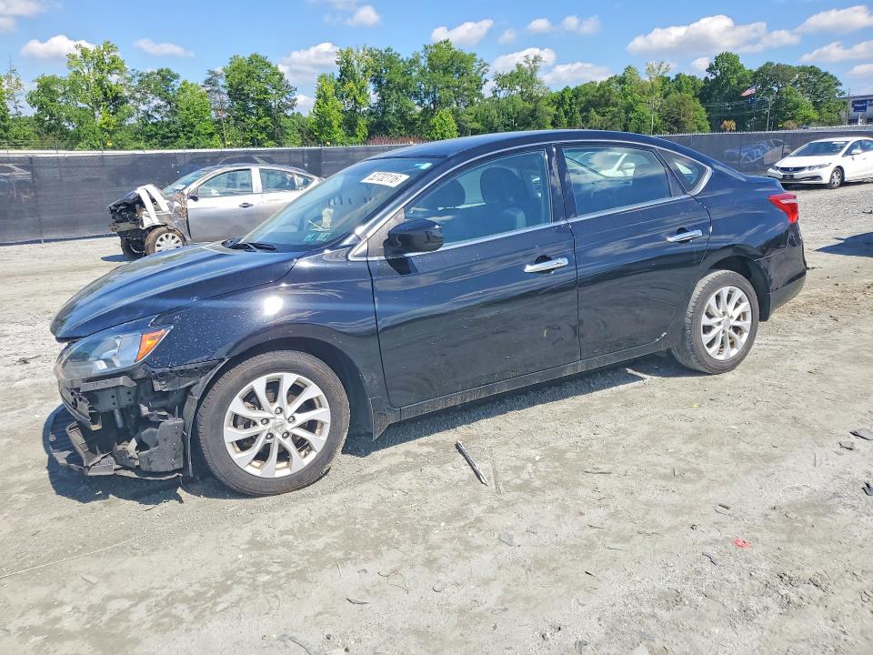 2019 Nissan Sentra მანქანა იყიდება აუქციონზე, vin: 3N1AB7AP2KY253531, აუქციონის ნომერი: 52732116