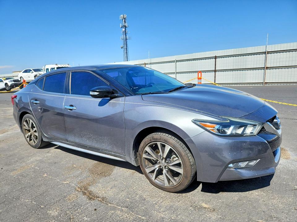54714826 :رقم المزاد ، 1N4AA6AP1HC364010 vin ، 2017 Nissan Maxima مزاد بيع