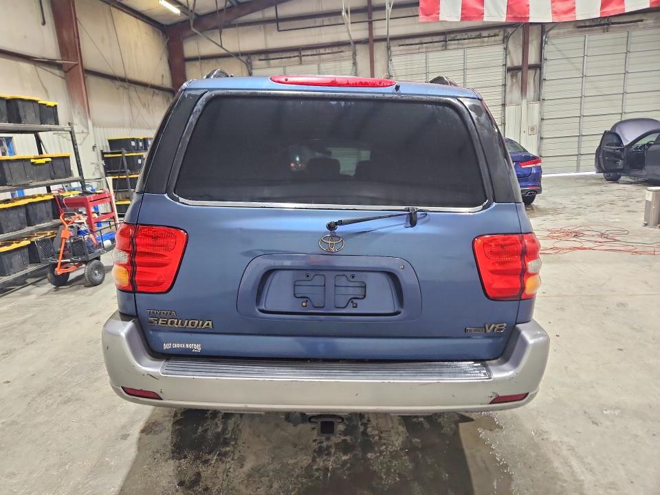 Aukcja sprzedaży 2003 Toyota Sequoia, vin: 5TDZT34AX3S158513, numer aukcji: 53140016