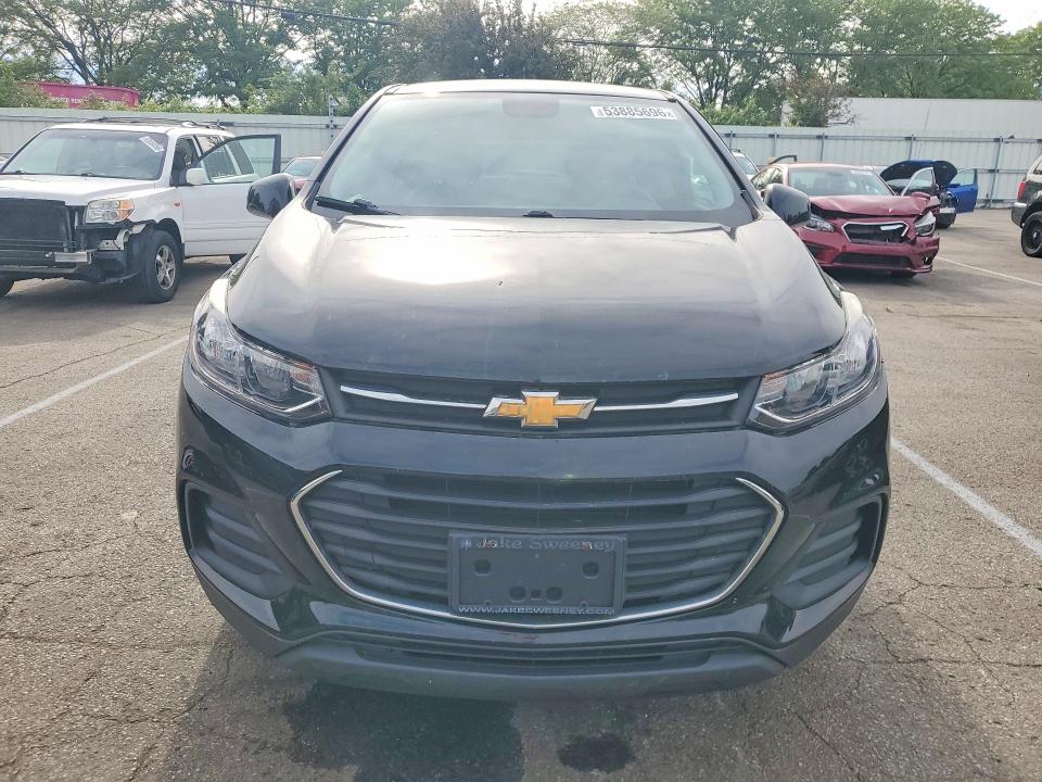 Auction sale of the 2019 Chevrolet Trax, vin: 3GNCJNSB4KL208188, lot number: 53885696
