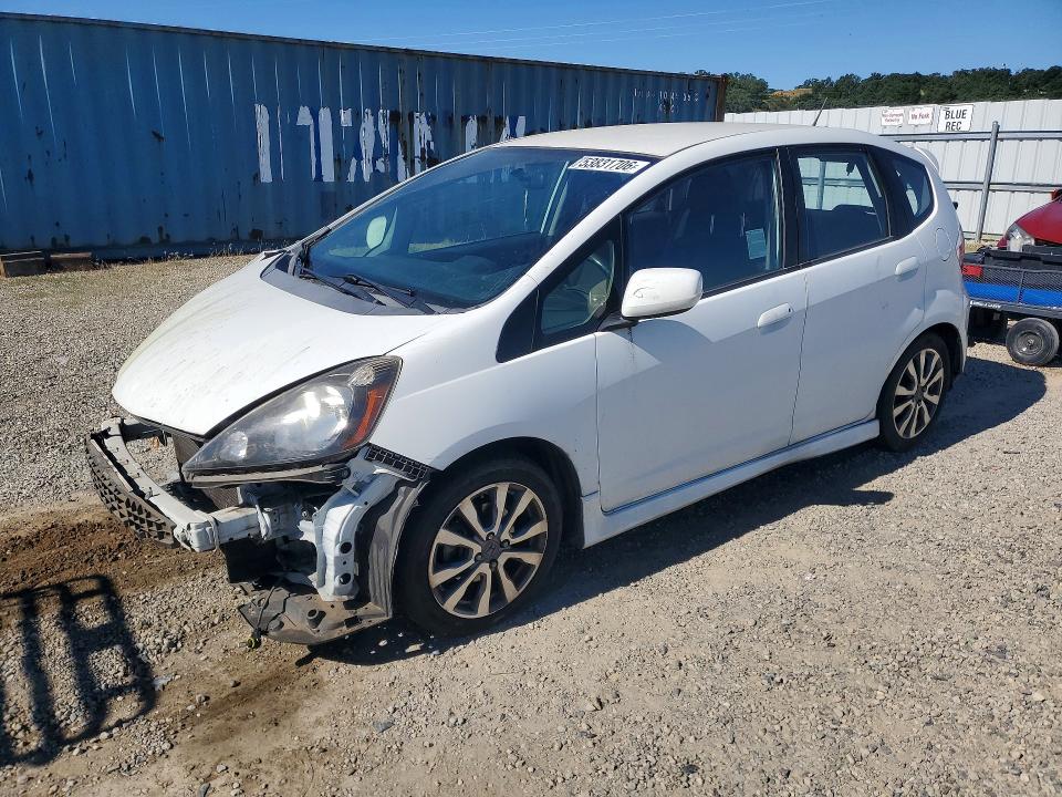 Продажа на аукционе авто 2013 Honda Fit, vin: JHMGE8H5XDC073328, номер лота: 53831706