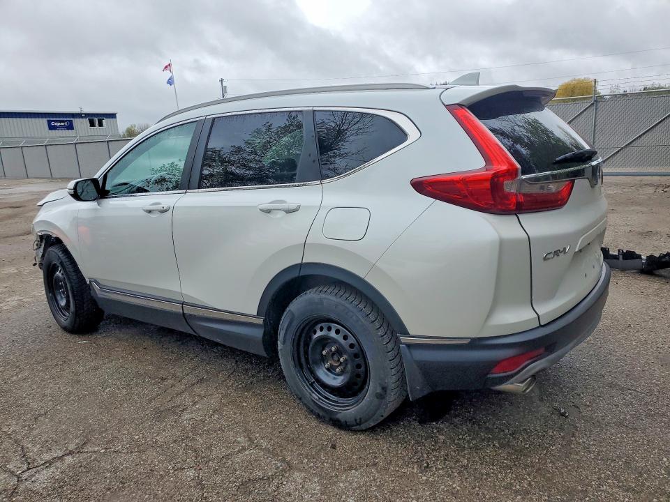 53724266 :رقم المزاد ، 2HKRW2H99KH133897 vin ، 2019 Honda Cr-v مزاد بيع