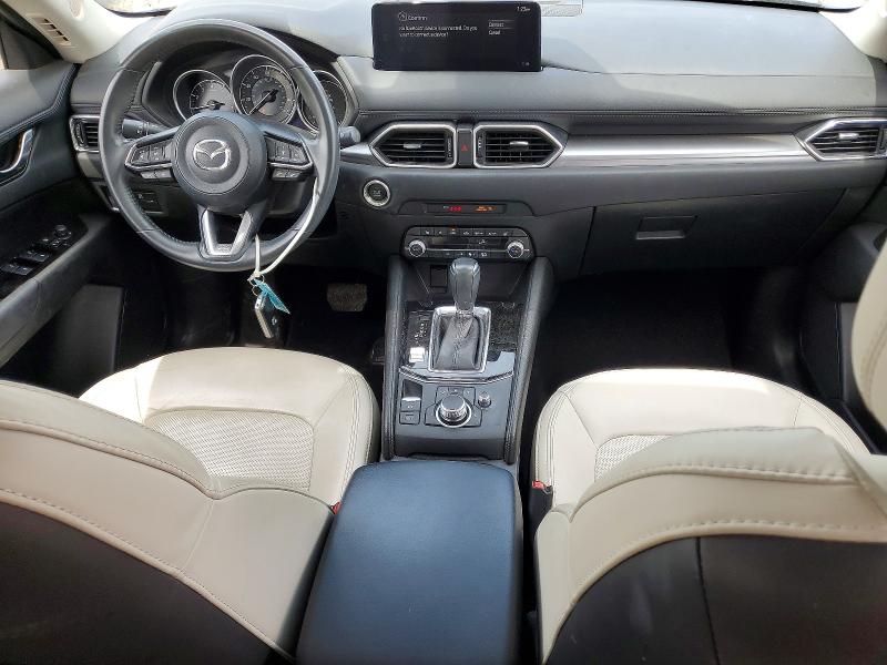 Продаж на аукціоні авто 2022 Mazda Cx-5, vin: JM3KFBCM7N1594984, номер лоту: 52019686