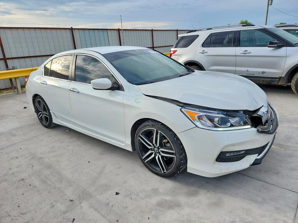 Aukcja sprzedaży 2017 Honda Accord, vin: 1HGCR2F56HA130695, numer aukcji: 54908536